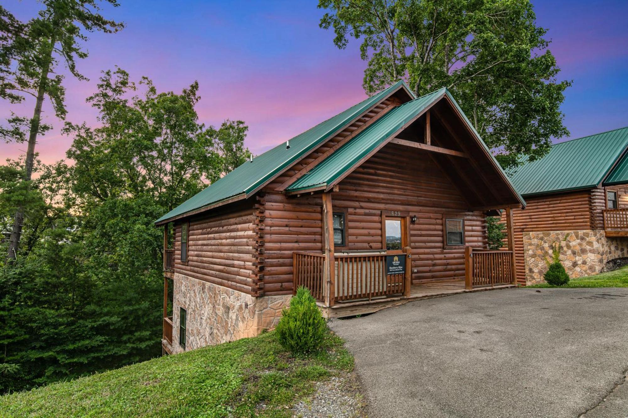Blackberry Bijou Pigeon Forge Exterior photo