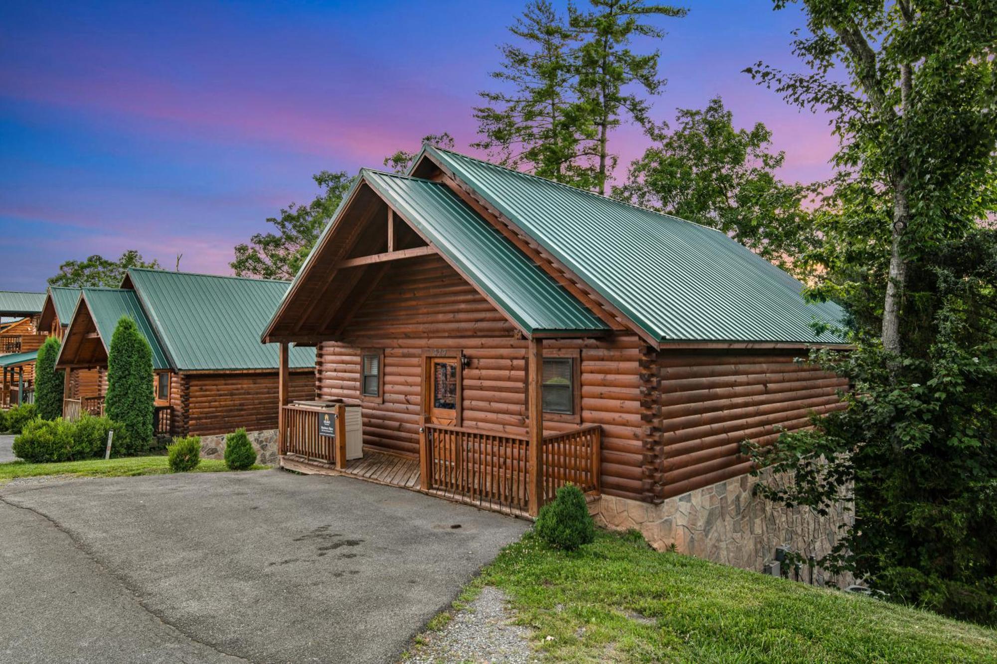 Blackberry Bijou Pigeon Forge Exterior photo